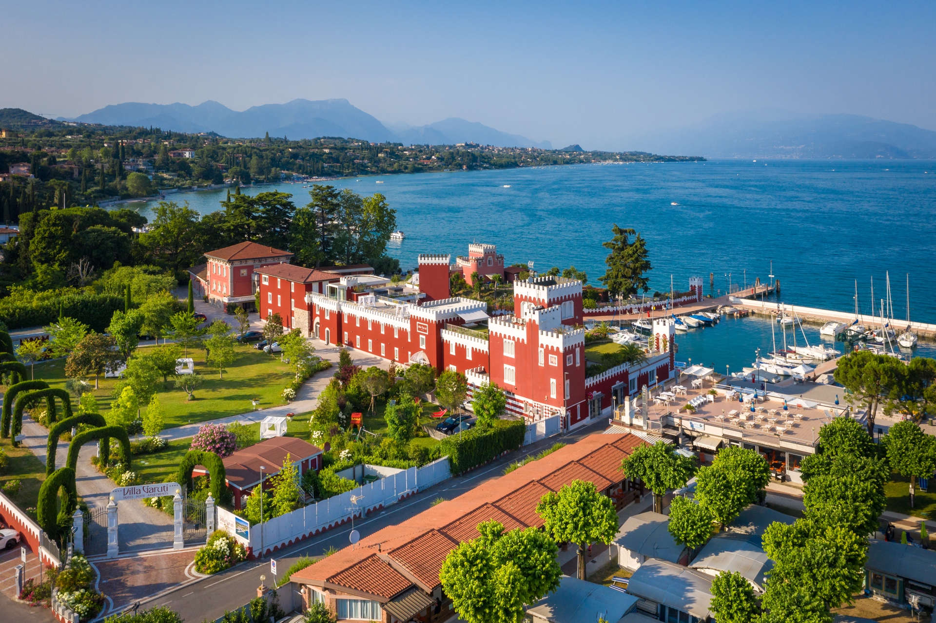Alberto Poletti | fotografo hotel Lago di Garda